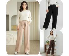 Штаны Спорт женские Hoan, модель HN790 beige зима