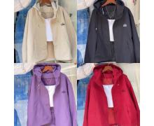 Ветровка женская Faraon, модель 7813 black демисезон