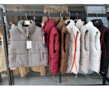 Жилетка женская Modnulya, модель N117 red демисезон