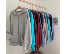 Кофта Спорт женская Modnulya, модель 052 l.blue зима