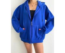 Кофта Спорт женская Modnulya, модель 326 d.grey зима