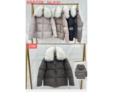 Куртка женская Dorimodes, модель K6827-12 beige зима