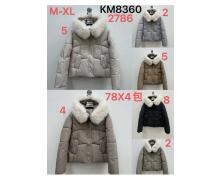 Куртка женская Dorimodes, модель K8360-8 black зима