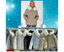 Куртка женская Dorimodes, модель KM8330 l.blue зима