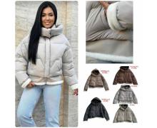 Куртка женская Katty, модель 911 grey зима