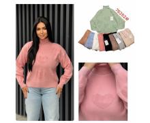 Свитер женский Katty, модель 76252 mix зима