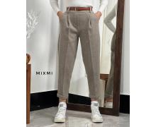 Штаны женские Modnulya, модель 7203 beige зима