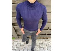 Гольф мужской Nik, модель 56662 navy зима