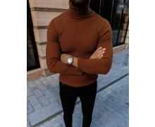 Гольф мужской Nik, модель 56693 brown зима