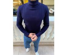 Гольф мужской Nik, модель 56696 navy зима