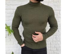 Гольф мужской Nik, модель 56698 green зима