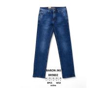 Джинсы мужские God Baron, модель BR9802 blue демисезон