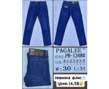 Джинсы мужские God Baron, модель PB-1348 blue зима