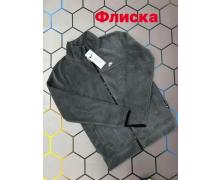Кофта Спорт мужская Alex Clothes, модель 5000 grey зима