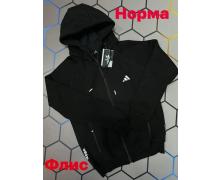 Кофта Спорт мужская Alex Clothes, модель 5030 black зима