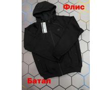 Кофта Спорт мужская Alex Clothes, модель 5038 black зима