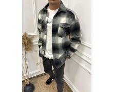 Рубашка мужская Nik, модель 56722 khaki зима