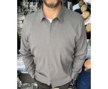 Рубашка мужская Nik, модель 56725 grey зима