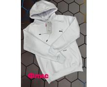 Худи мужские Alex Clothes, модель 5005 white зима