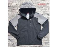 Ветровка мужская Faraon, модель A52003 grey демисезон