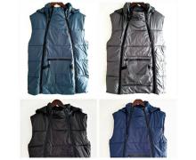 Жилетка мужская Faraon, модель 802-233 blue демисезон