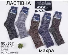 Носки мужские sss Annet, модель HK611 mix зима