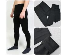 Подштанники мужские Hoan, модель HN855 black зима