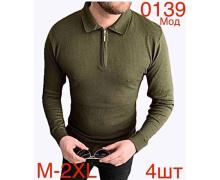 Свитер мужской Надийка, модель ND211-0139 khaki демисезон