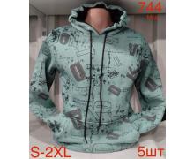 Худи мужские Надийка, модель ND193-744 mint зима