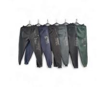 Штаны Спорт подросток Faraon, модель FR581N black зима