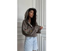 Кофта Спорт женская Femzone, модель 1147 black зима