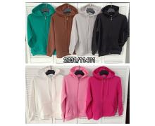 Кофта Спорт женская MMC clothes, модель 2031 green зима