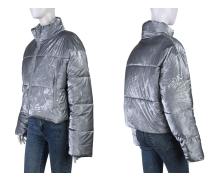 куртка женская Obuv OK2, модель 17571 (12032) silver-old-1 демисезон