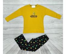 Пижама женская Imlion, модель 165-022 l.grey зима