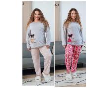 Пижама женская Vehuiah, модель 130224 red демисезон