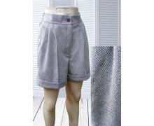 шорты женские H&S, модель 377 grey демисезон