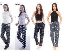 Штаны женские Imlion, модель 4452-2 black-white демисезон