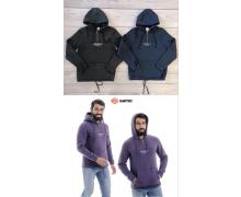 Батник мужской Imlion, модель 8137 black зима