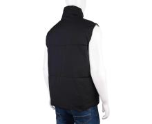 Жилетка мужская Obuv OK2, модель B1 (12046) black демисезон