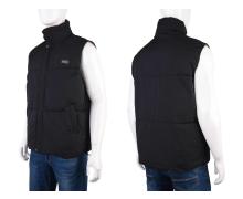 Жилетка мужская Obuv OK2, модель B1 (12046) black демисезон