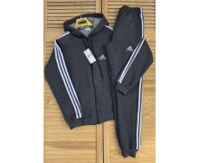 Штаны Спорт мужские Sport style, модель ADS black зима