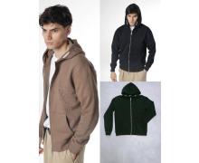 Кофта Спорт мужская Imlion, модель 4403 d.grey зима