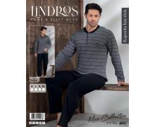 Пижама мужская Vehuiah, модель 04041 grey демисезон