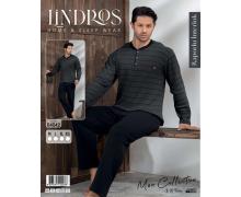 Пижама мужская Vehuiah, модель 04042 grey демисезон