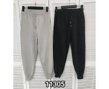 Штаны Спорт мужские MMC clothes, модель 11305 black зима