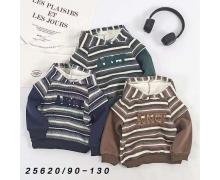 Батник детский SunnyTot, модель 25620 green зима