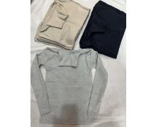 Гольф детский Zayka, модель ZA1560 grey зима