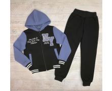 Костюм Спорт детский LiMa kids, модель 2517 l.blue зима