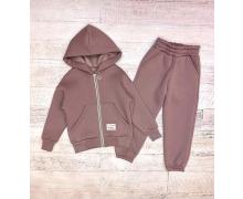 Костюм Спорт детский LiMa kids, модель 2554 brown зима