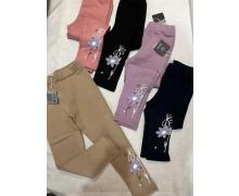 Лосины детские Zayka, модель ZA1531 powder зима